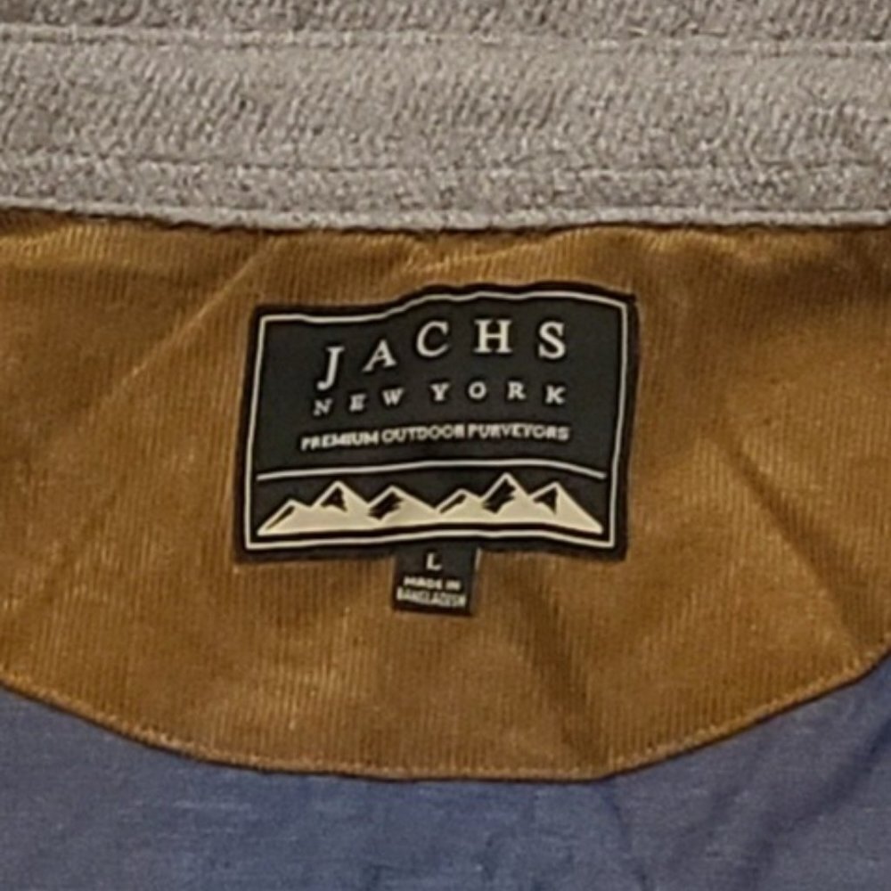 Jachs New York Fully Lined Wool Blend Button Up Lightweight Multi-Pocket Jacket - Picture 2 of 12